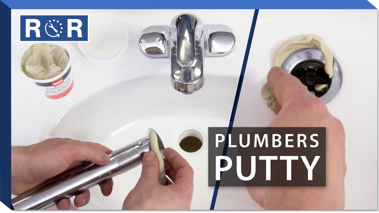 Can You Use Plumbers Putty To Stop A Leak AllTheTrades